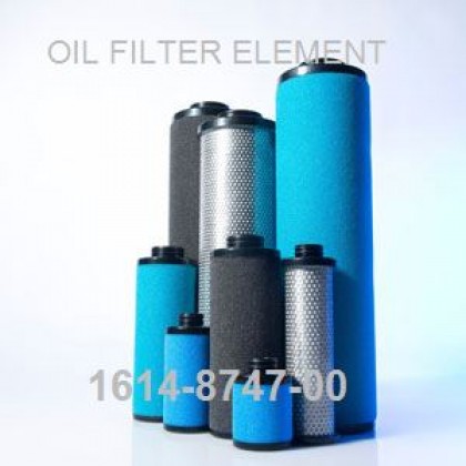 1614874700 ZR315 VSD Oil Filter Element